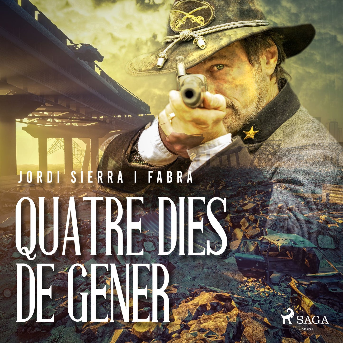 Quatre dies de gener (Audiolibro en catalán)