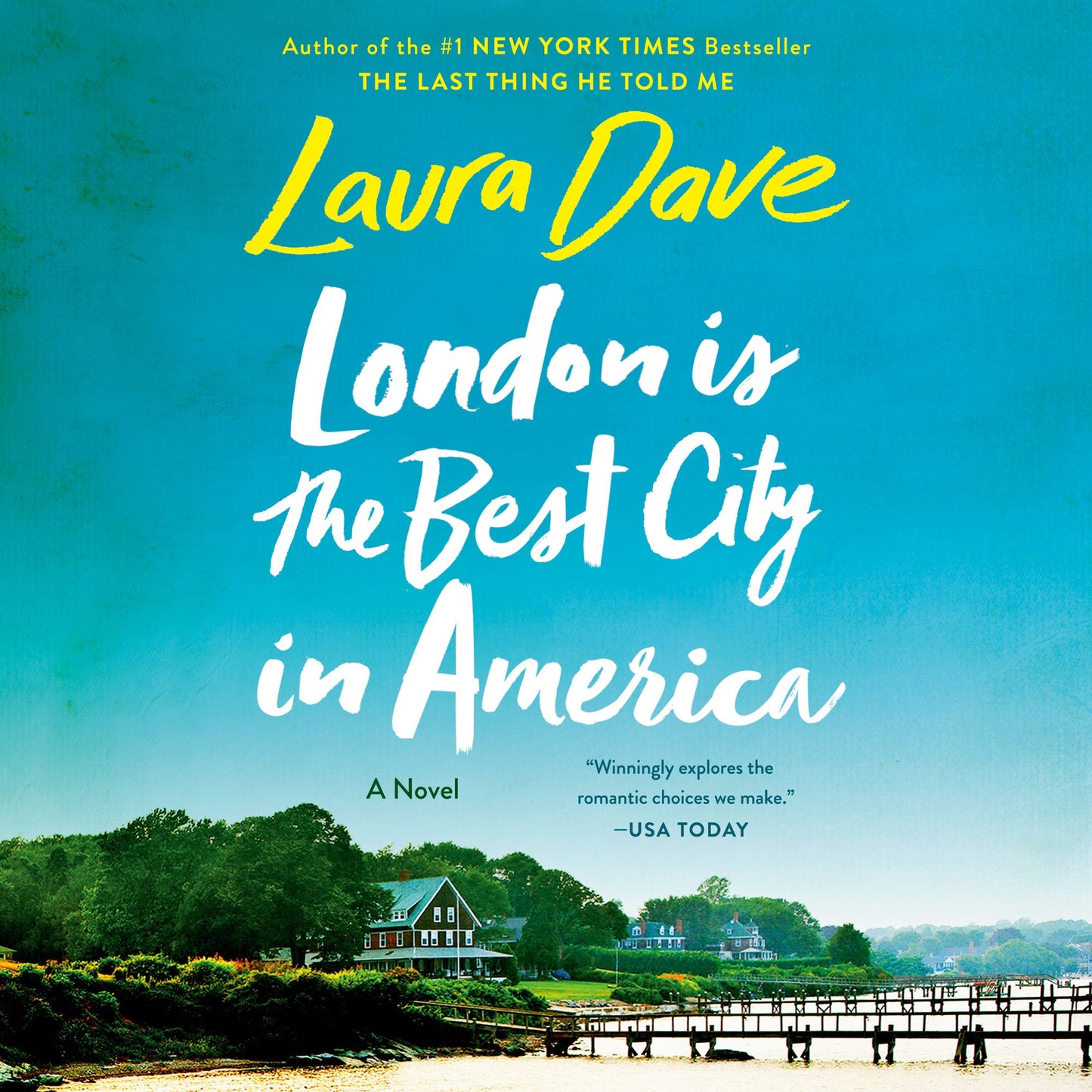 London Is the Best City in America: A Novel