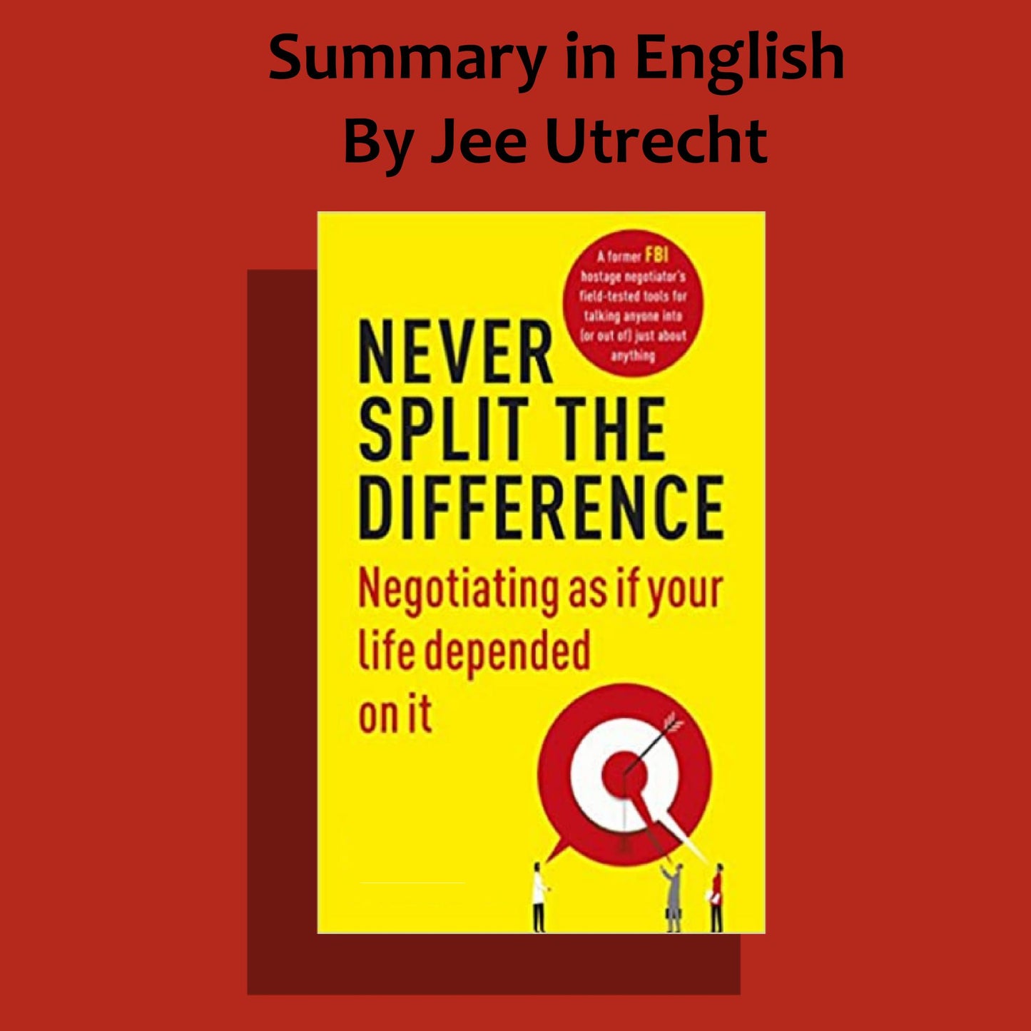 Never split the difference - Summary in English: Separated into chapters summaries