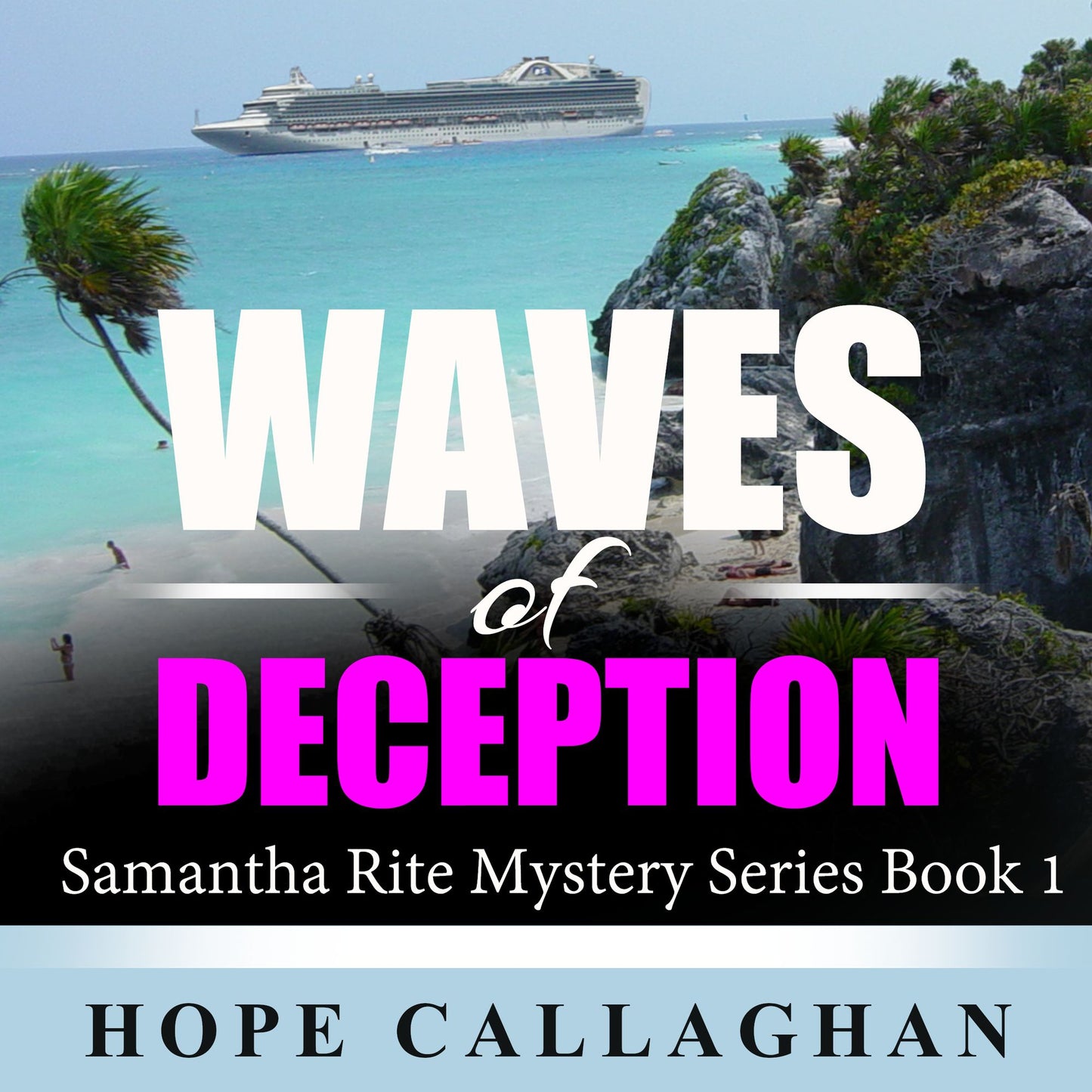 Waves of Deception: A Samantha Rite Mystery and Suspense Audiobook