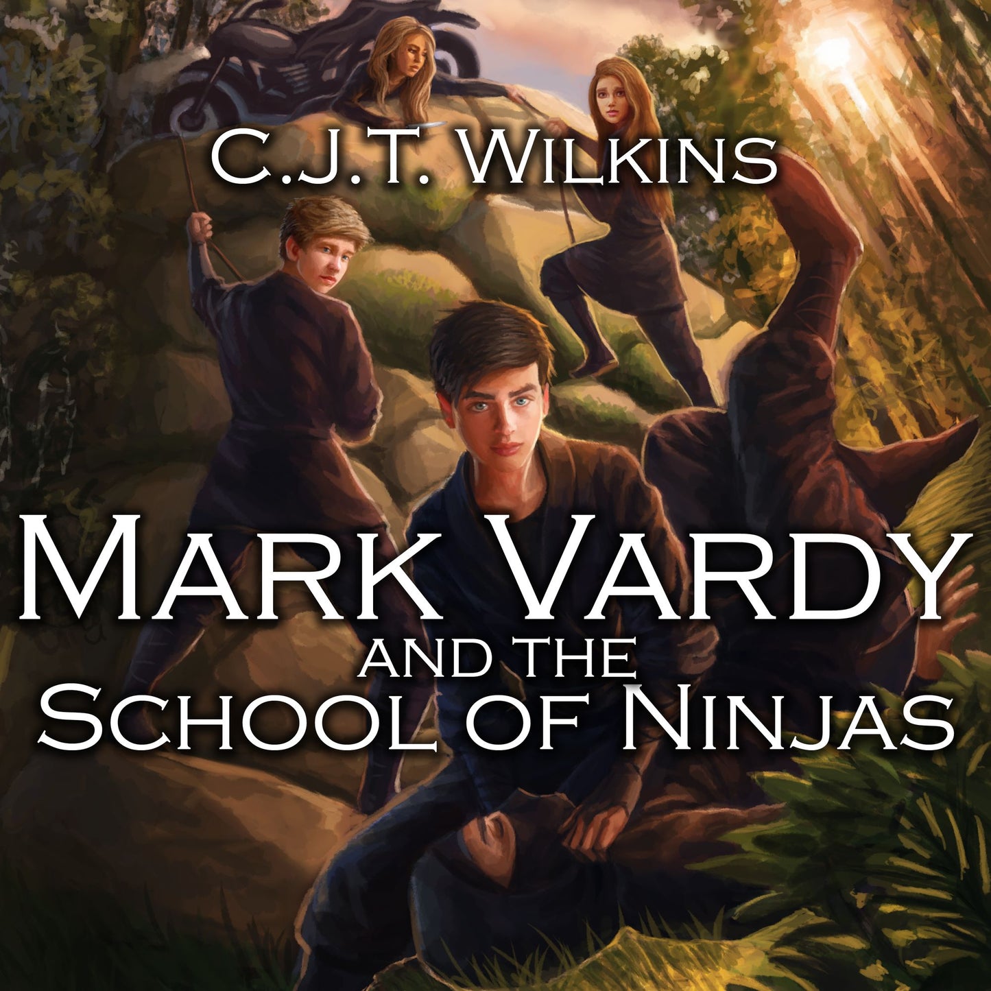 Mark Vardy and the School of Ninjas: A Children's Martial Arts and Action Adventure Novel