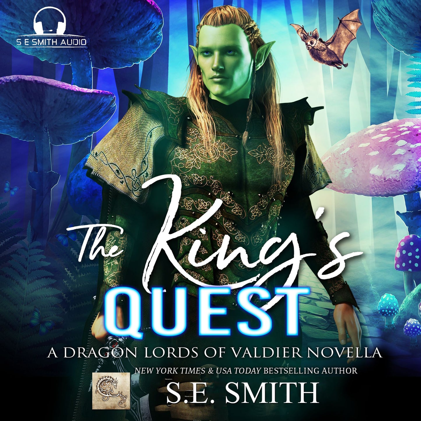 The King's Quest: A Dragon Lords of Valdier Novella