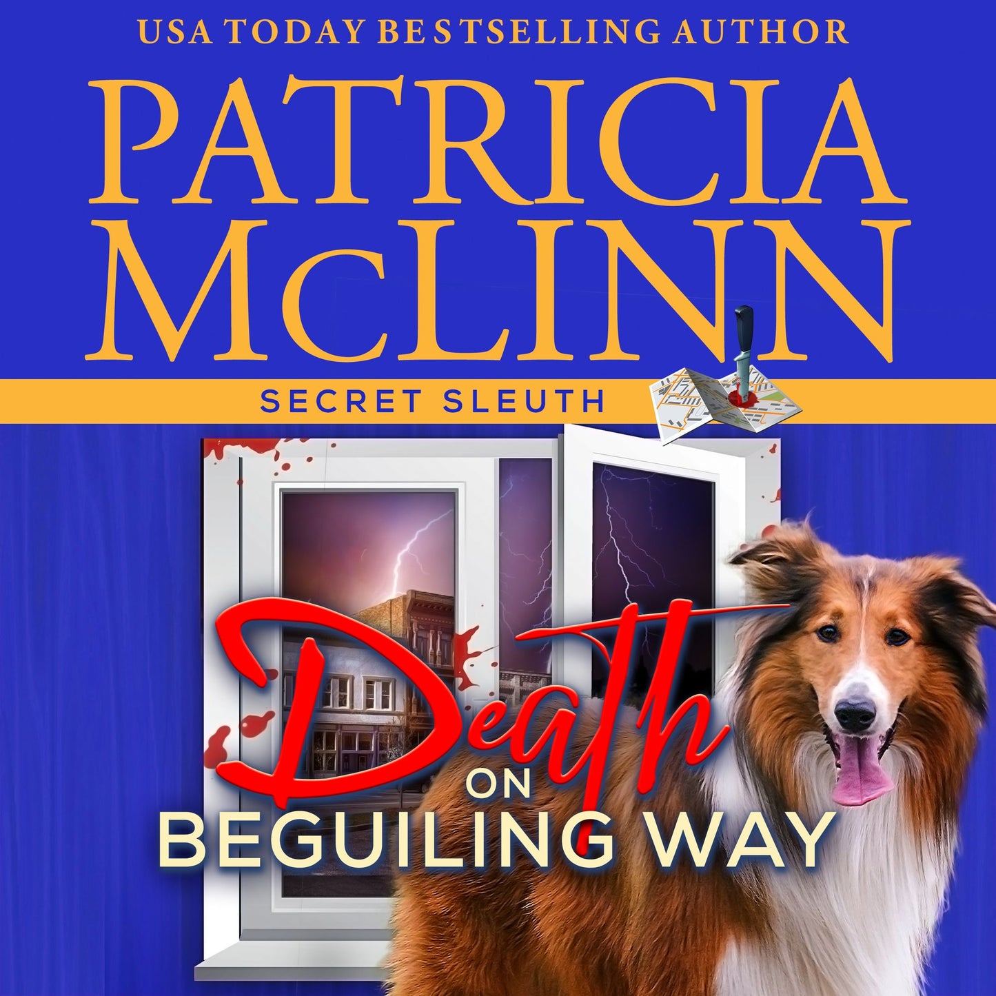 Death on Beguiling Way (Secret Sleuth, Book 3)