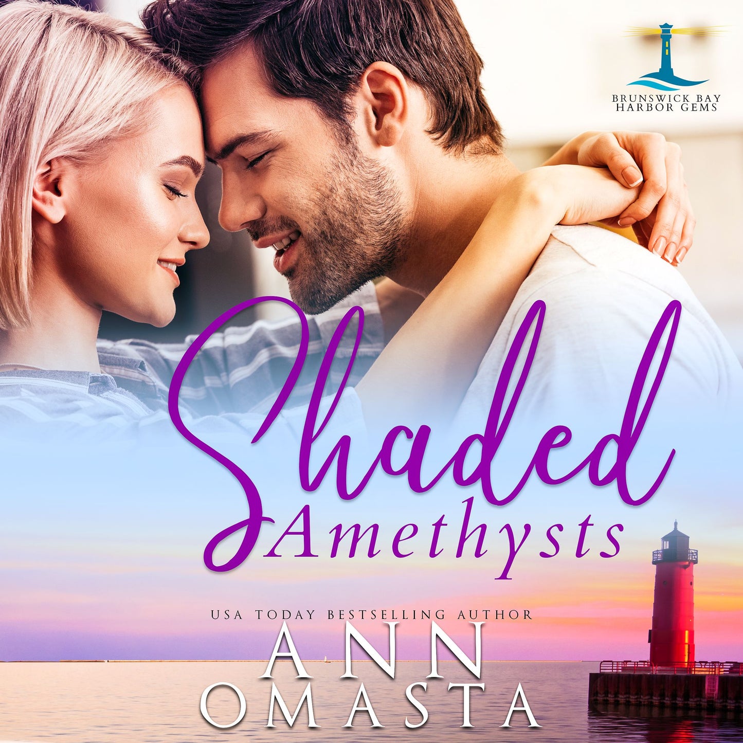 Shaded Amethysts: A small-town love triangle romance