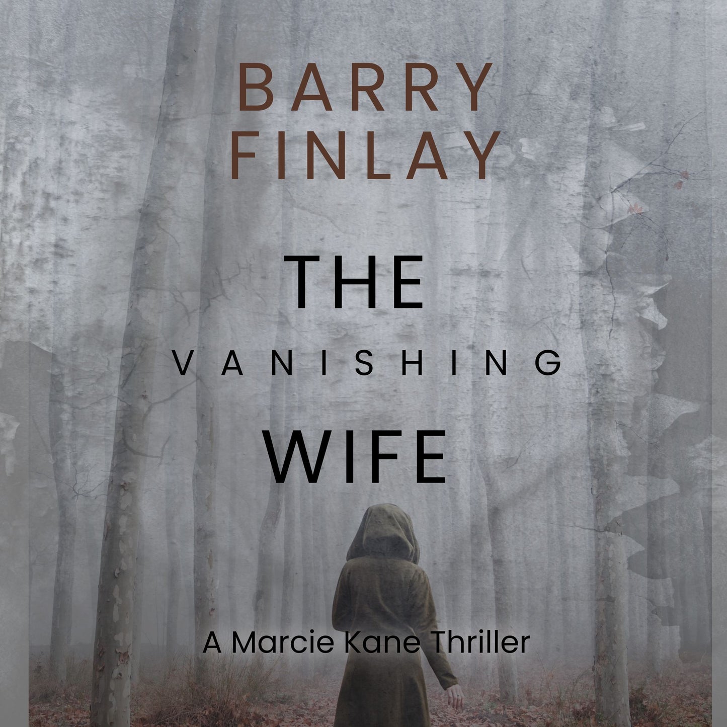 The Vanishing Wife: An Action-Packed Crime Thriller (Marcie Kane Thriller Collection Book 1)