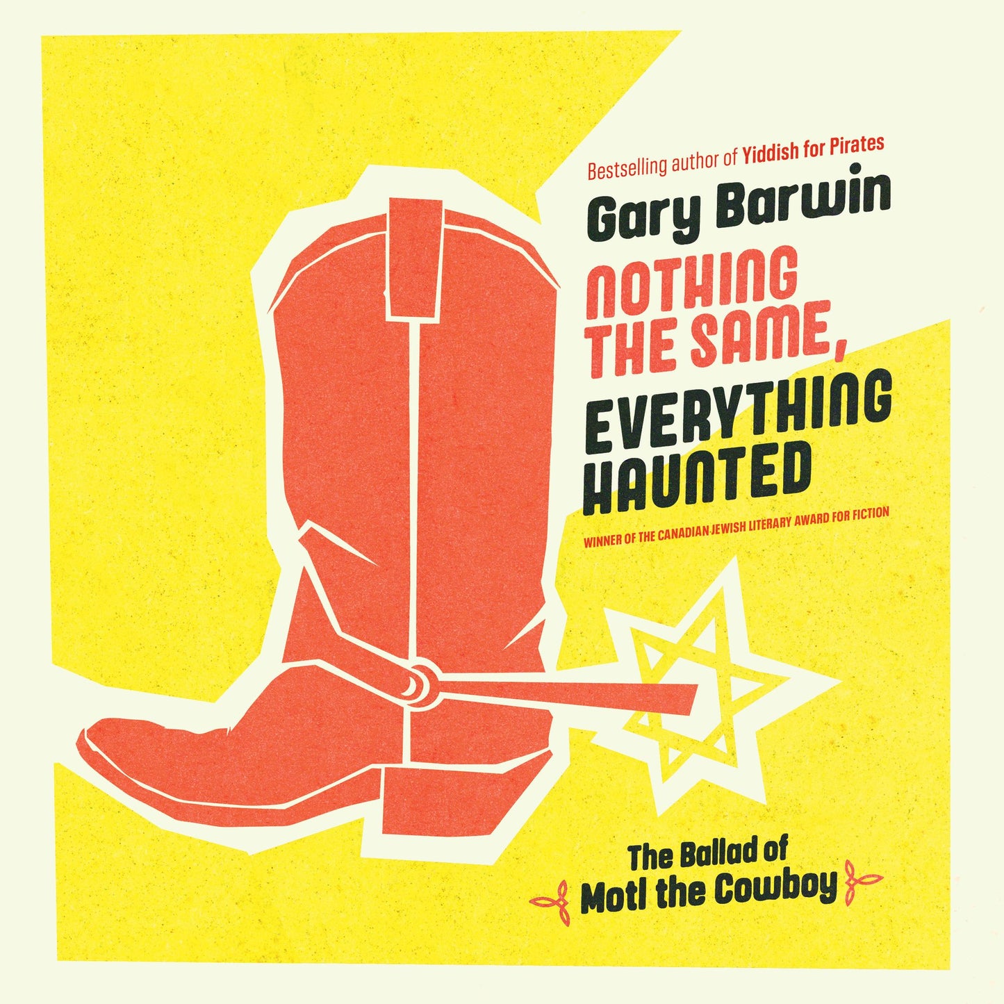 Nothing the Same, Everything Haunted: The Ballad of Motl the Cowboy