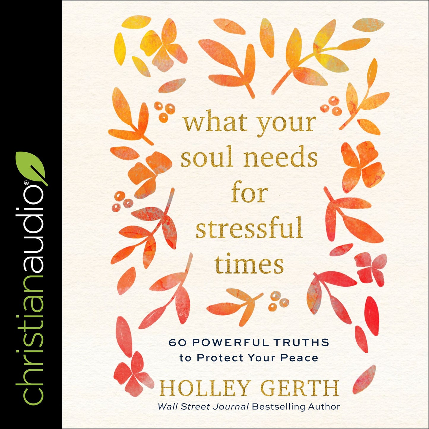 What Your Soul Needs for Stressful Times: 60 Powerful Truths to Protect Your Peace
