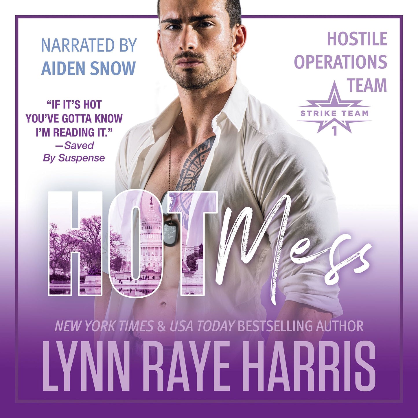HOT Mess: A Military Romantic Suspense Novel