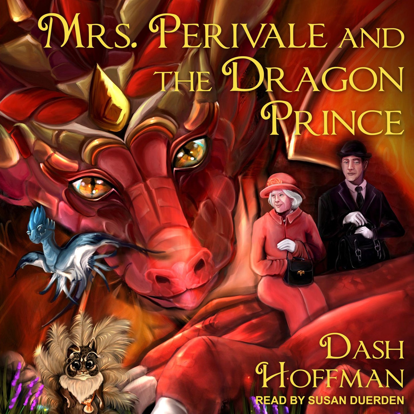 Mrs. Perivale and the Dragon Prince