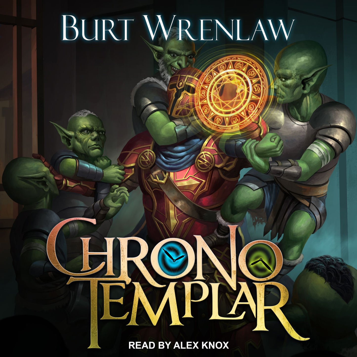 ChronoTemplar: A Crunchy LitRPG Adventure