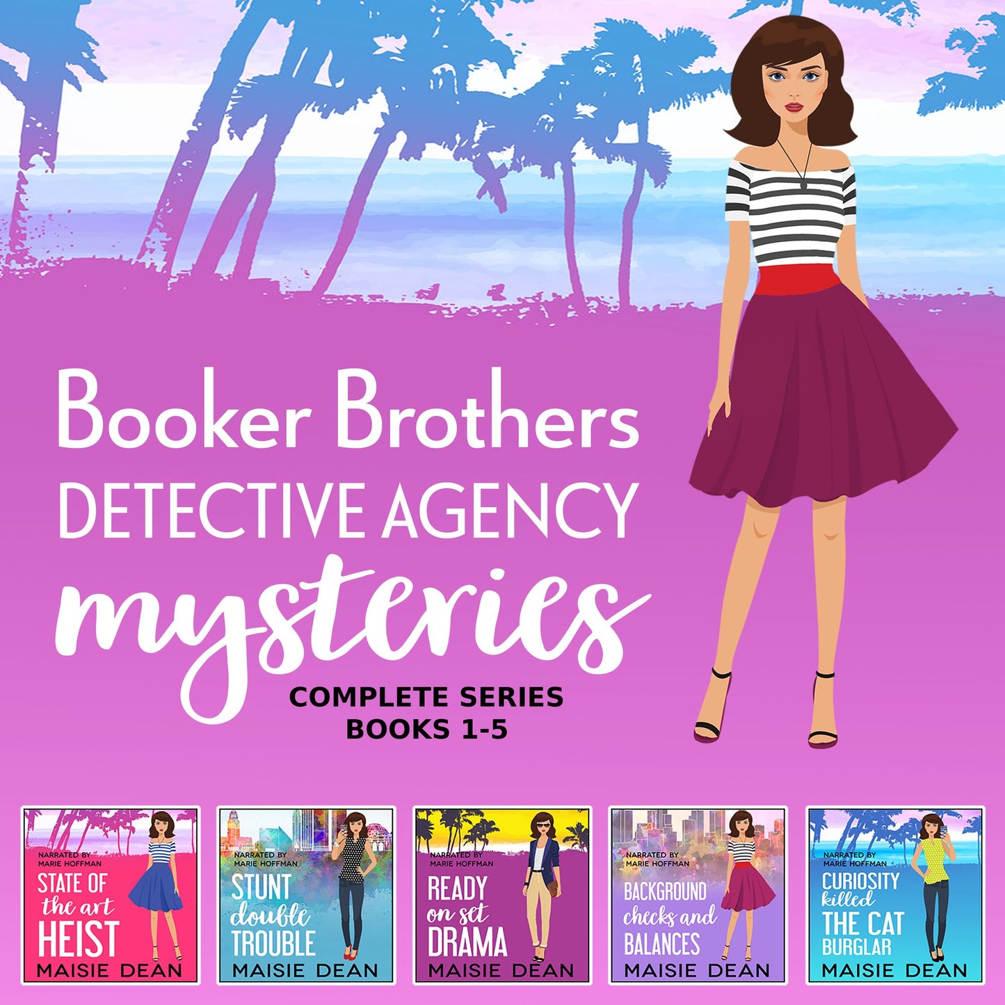 Booker Brothers Mystery Box Set: Complete Series Books 1-5