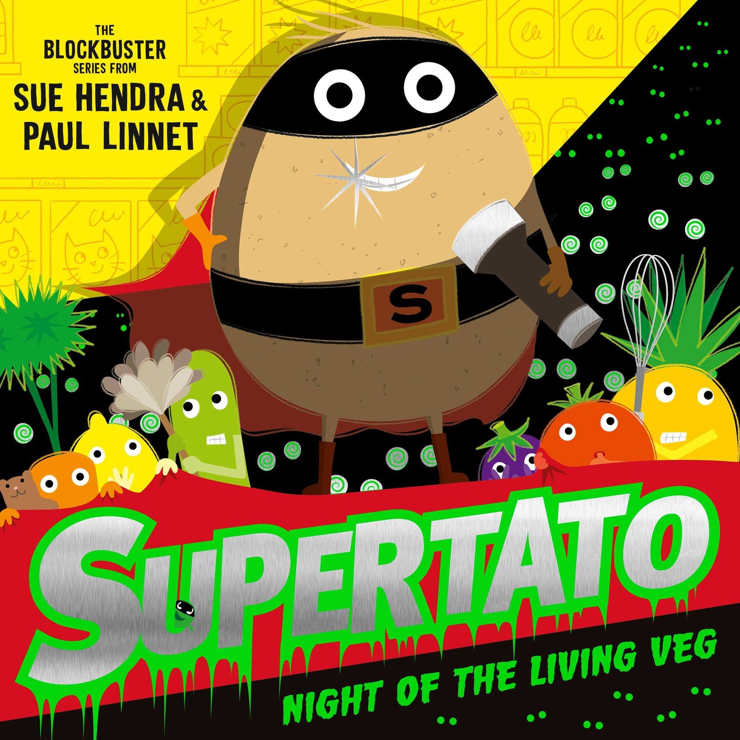 Supertato Night of the Living Veg: the perfect gift for all Supertato fans!