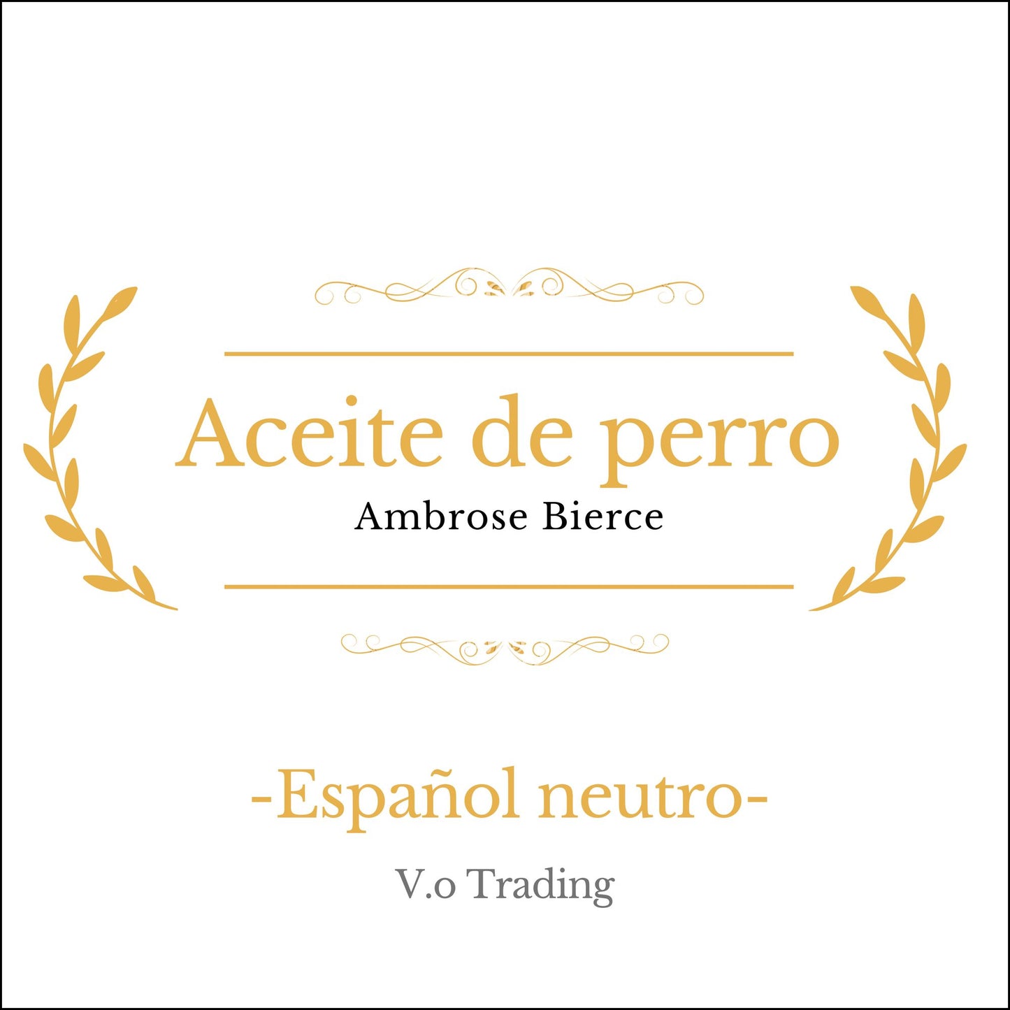 Aceite de perro