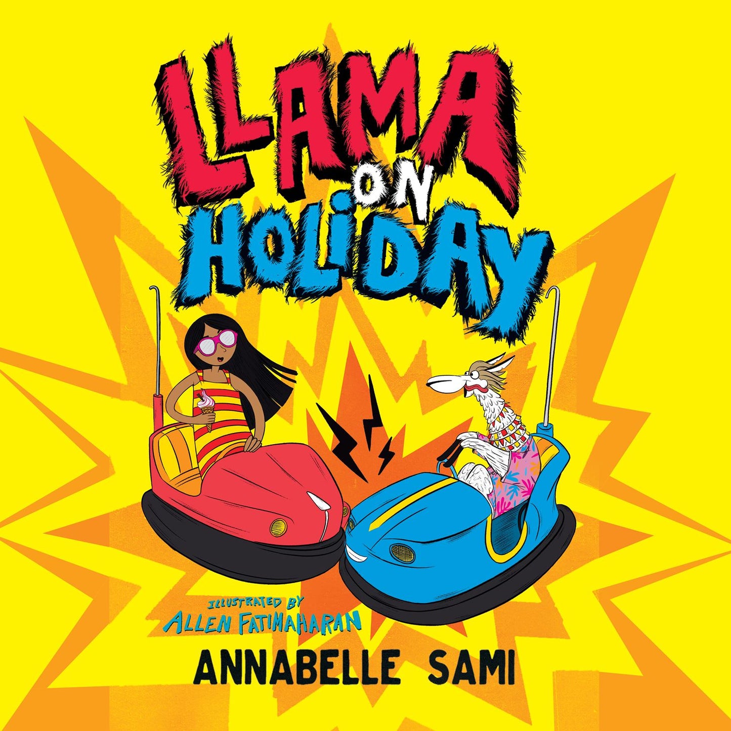 Llama on Holiday (Llama Out Loud)