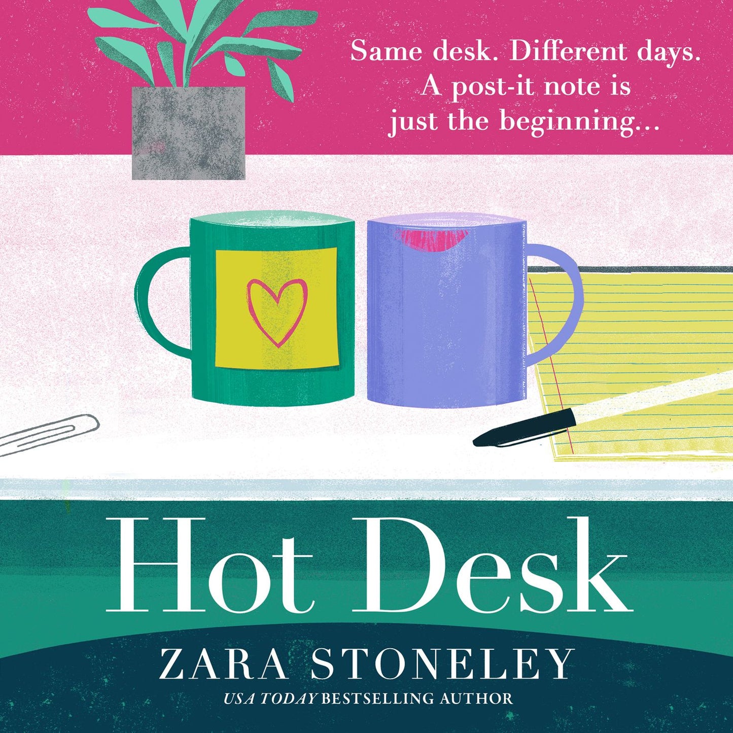Hot Desk (The Zara Stoneley Romantic Comedy Collection, Book 8)