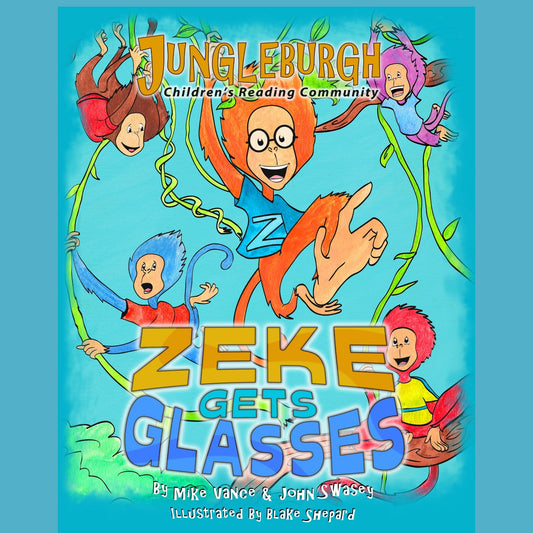 Zeke Gets Glasses