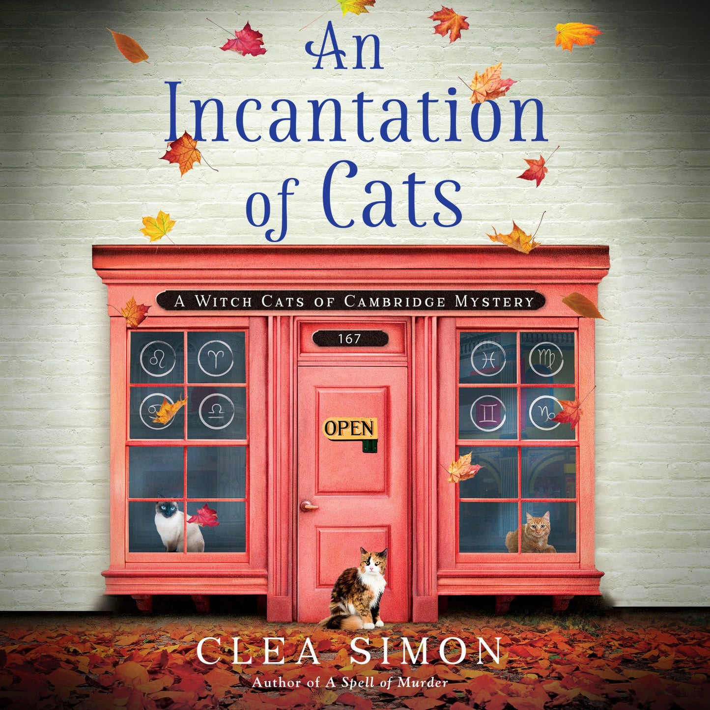 An Incantation of Cats: A Witch Cats of Cambridge Mystery