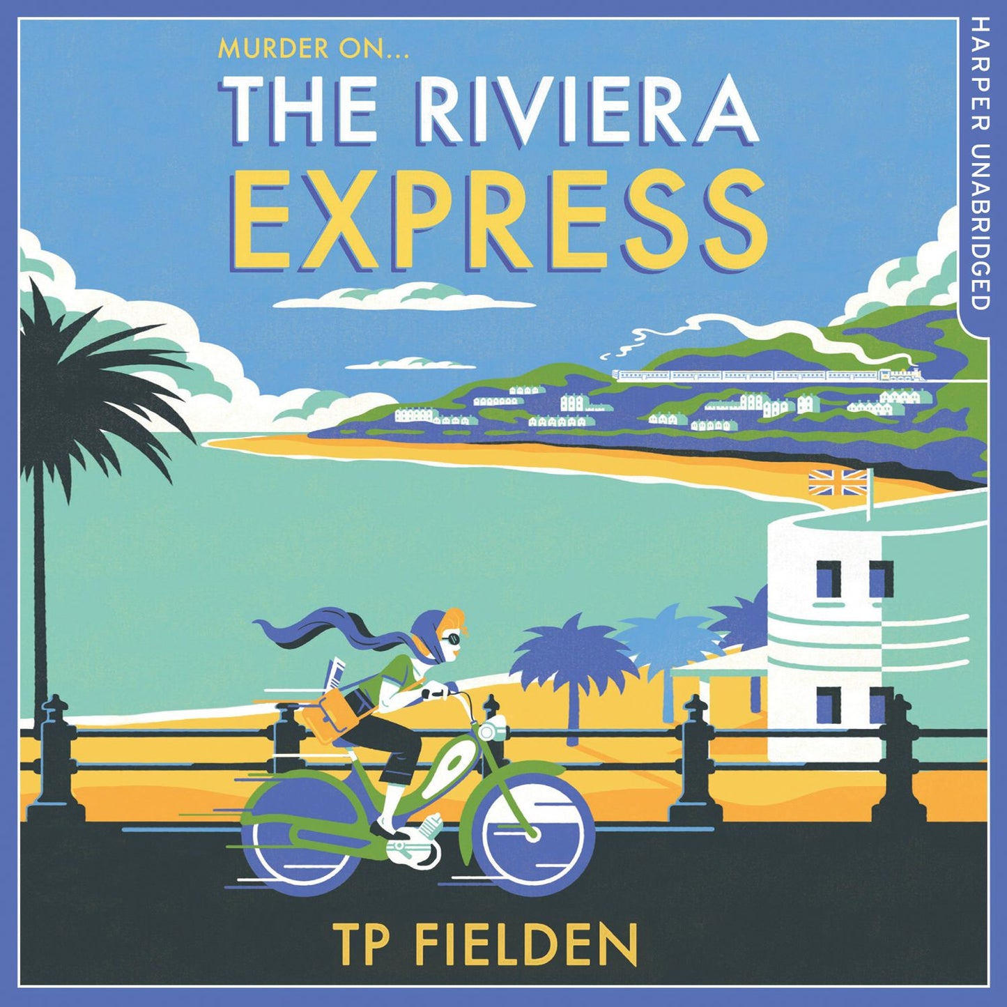 Riviera Express, The (A Miss Dimont Mystery, Book 1)