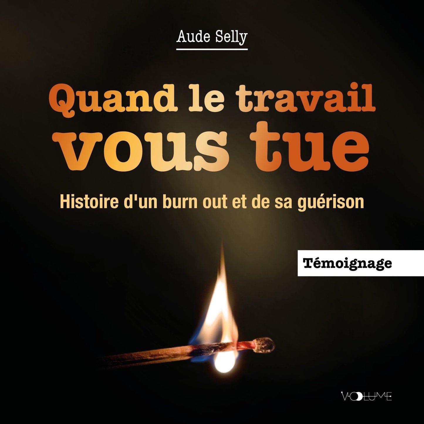 Quand le travail vous tue : Histoire d'un burn out et de sa guérison