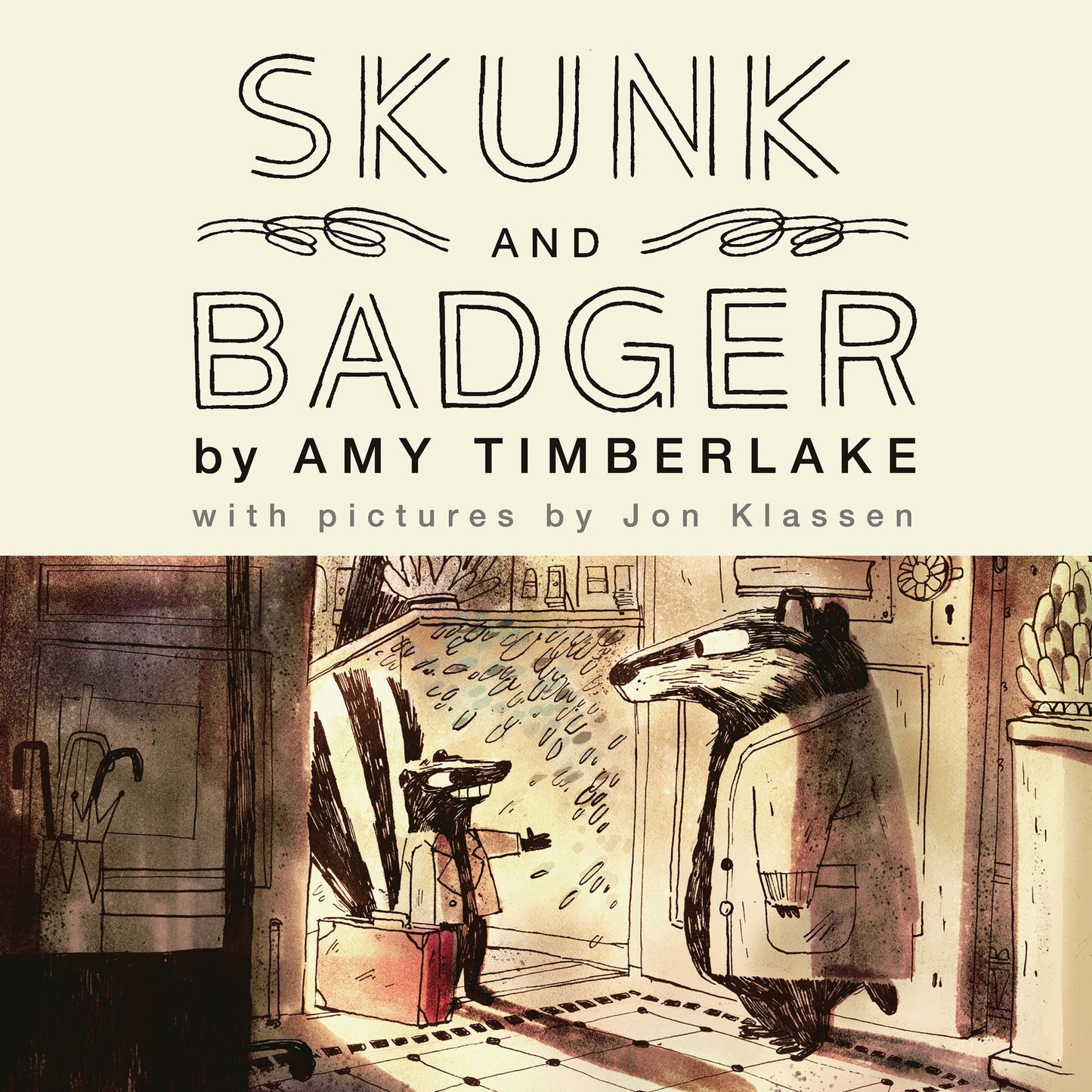 Skunk and Badger (Skunk and Badger 1)