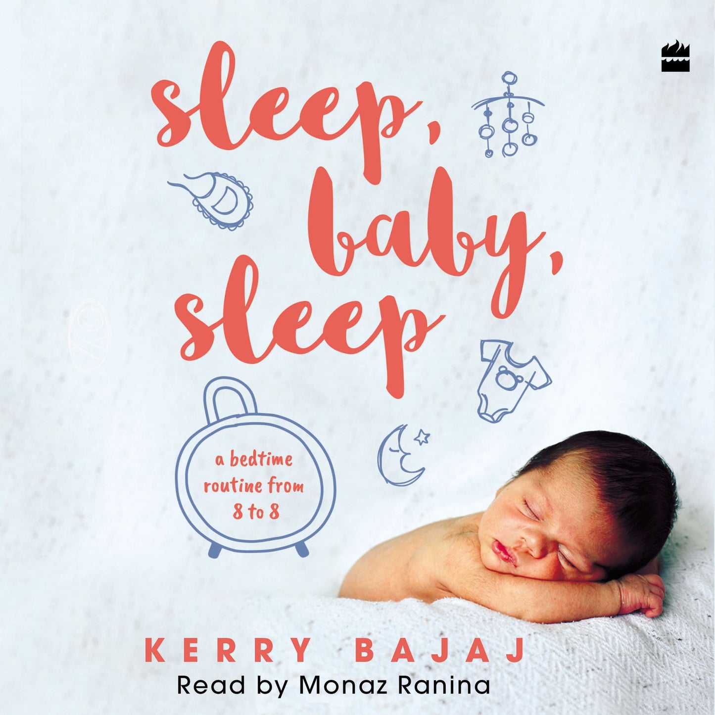 Sleep, Baby, Sleep: A Bedtime Routine from 8 to 8