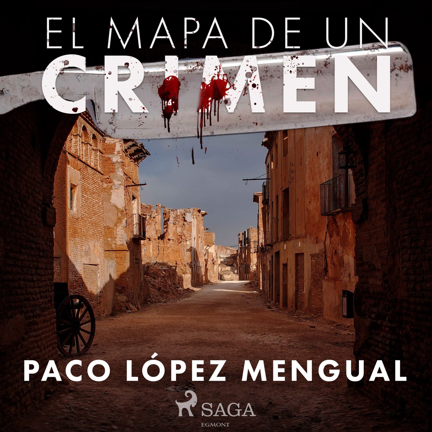 El mapa de un crimen: Historical crime fiction