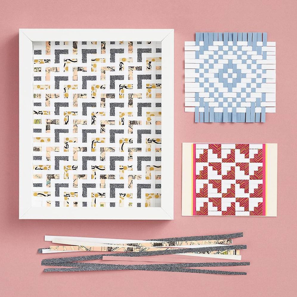Paper Weaving Workshop
