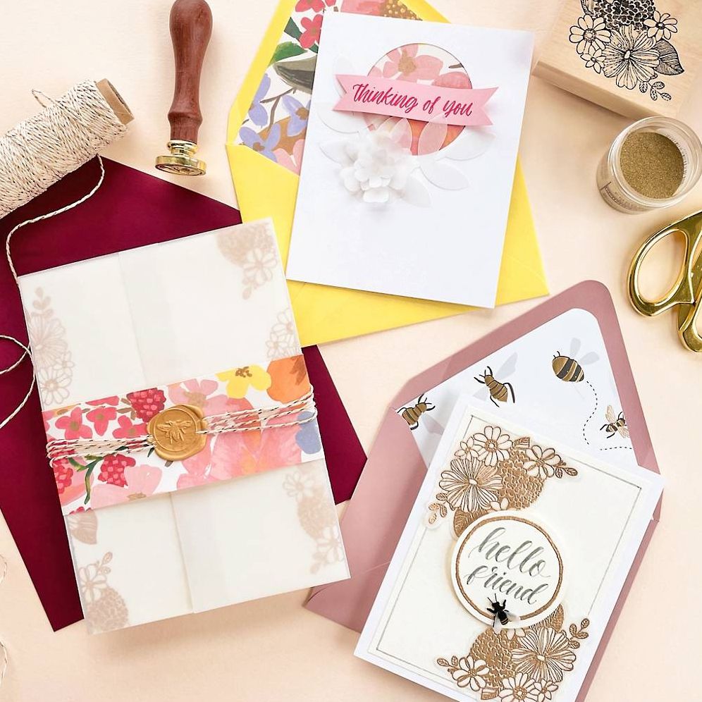 Virtual Workshop: Vellum Card Making 5/15/22