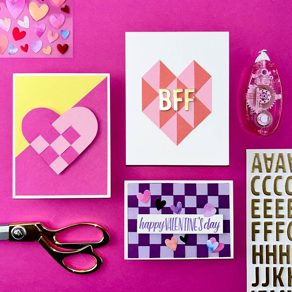 Virtual Workshop: Valentine Card Making 2/5