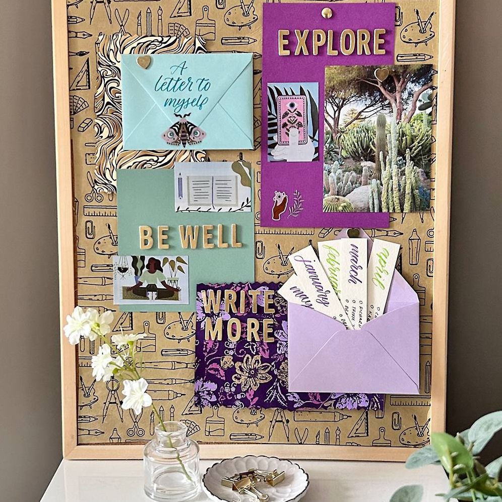 Virtual Workshop: Vision Board 5/7