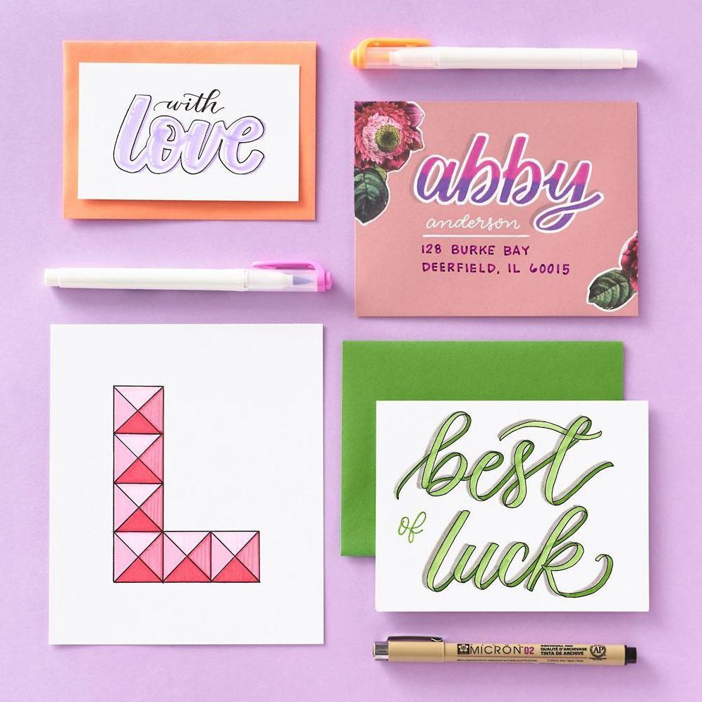 Virtual Workshop: Hand Lettering 5/21