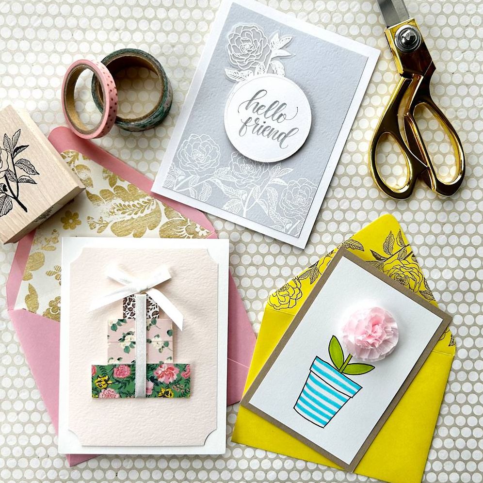 Virtual Workshop: All Occasions Card Making 7/9