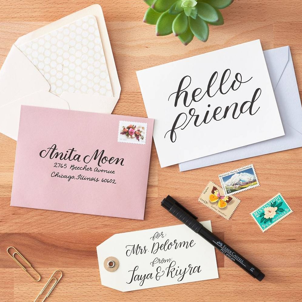 Virtual Workshop: Creative Hand Lettering 9/24