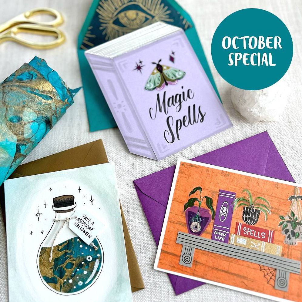 Virtual Workshop: Card Making 10/8