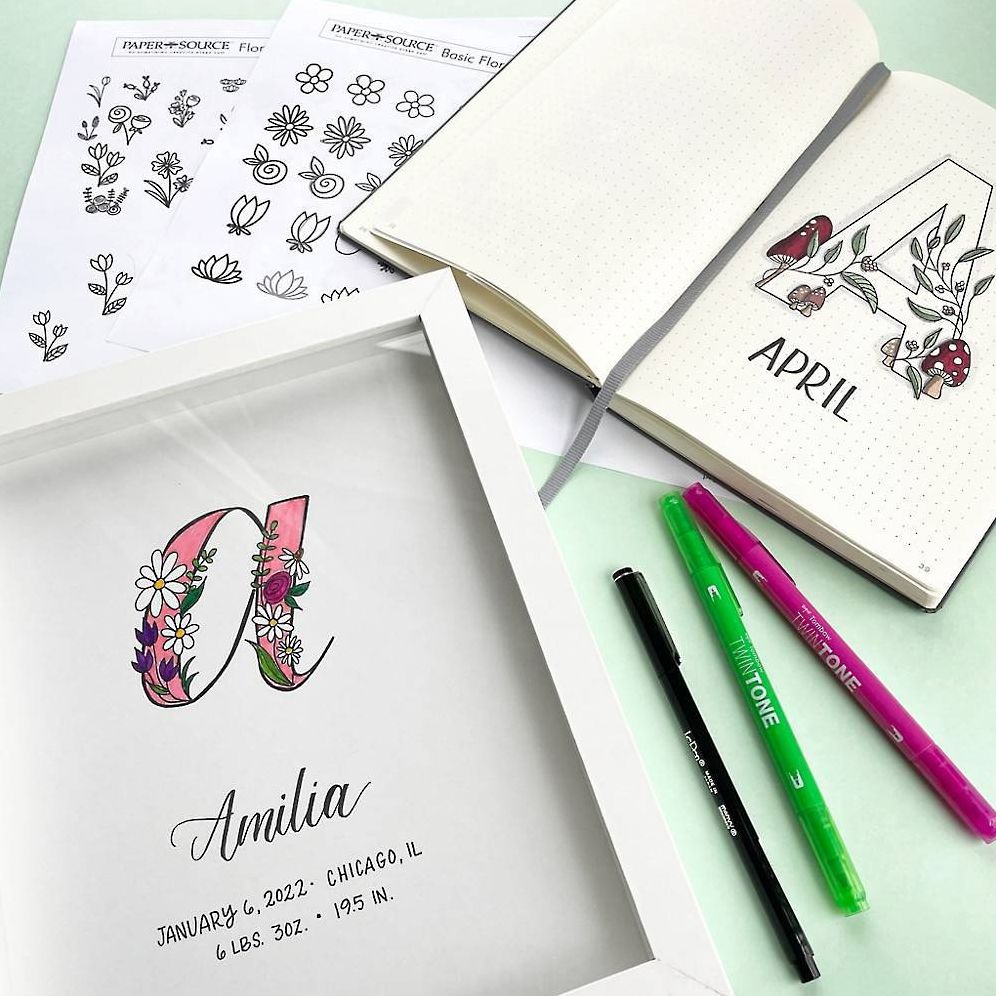 Virtual Workshop: Hand Lettering 7/14