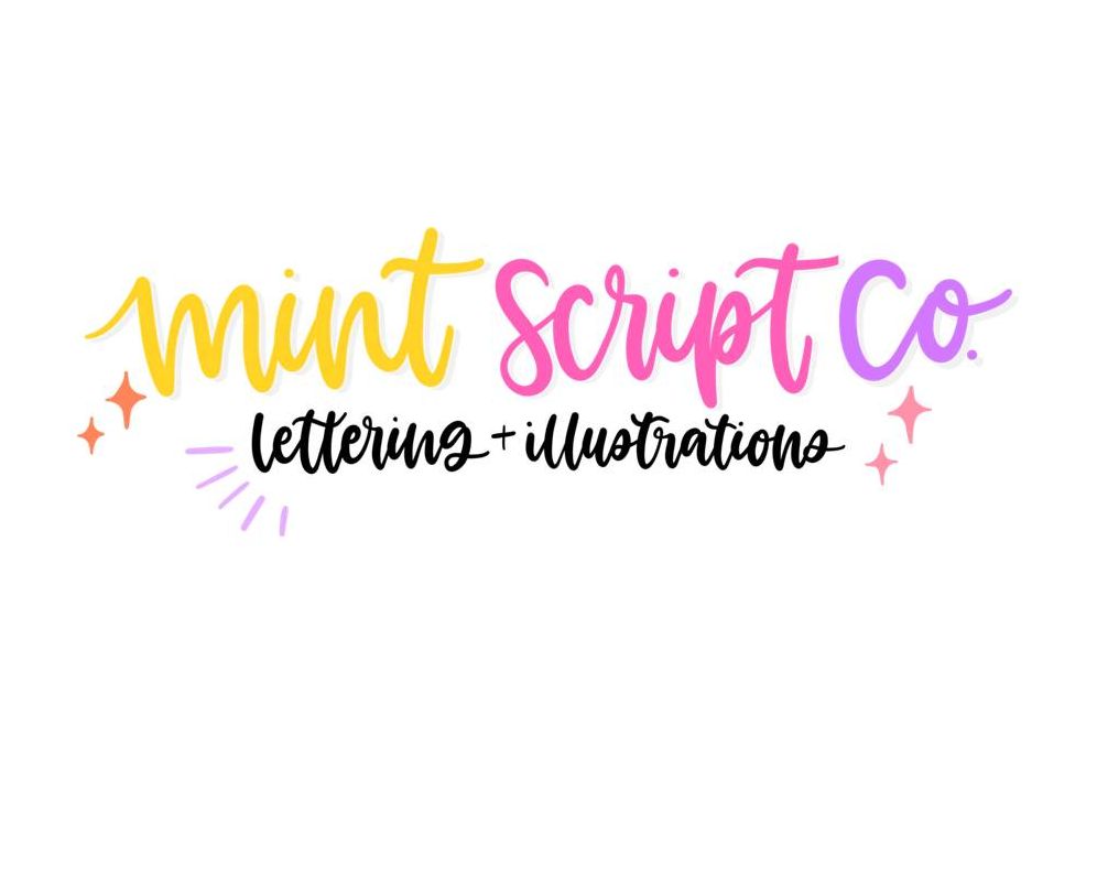Virtual Workshop: Hand Lettering 8/18