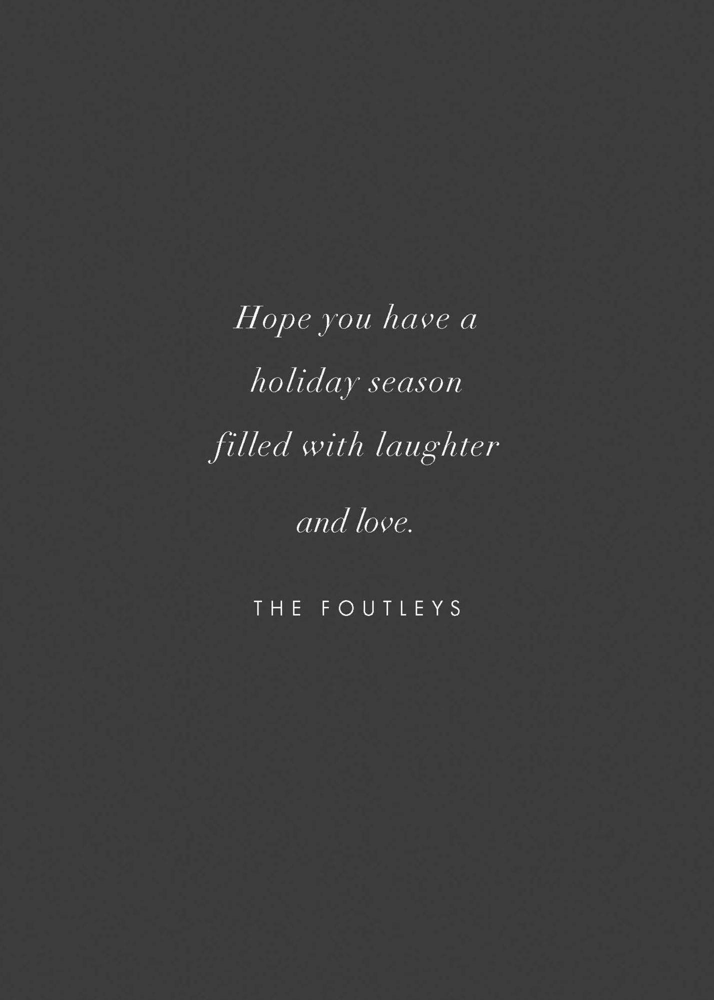 Merry Berry Holiday Card A7 V FLT
