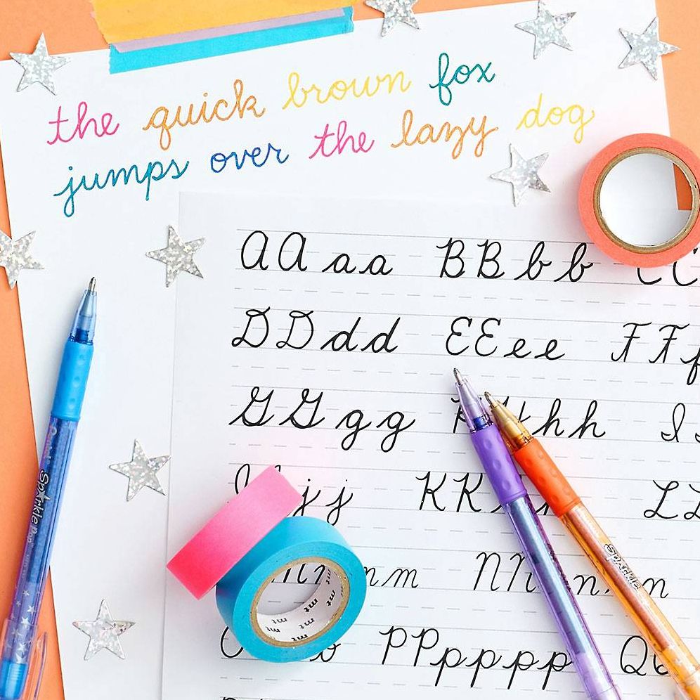 Kids Creative Hand Lettering Workshop