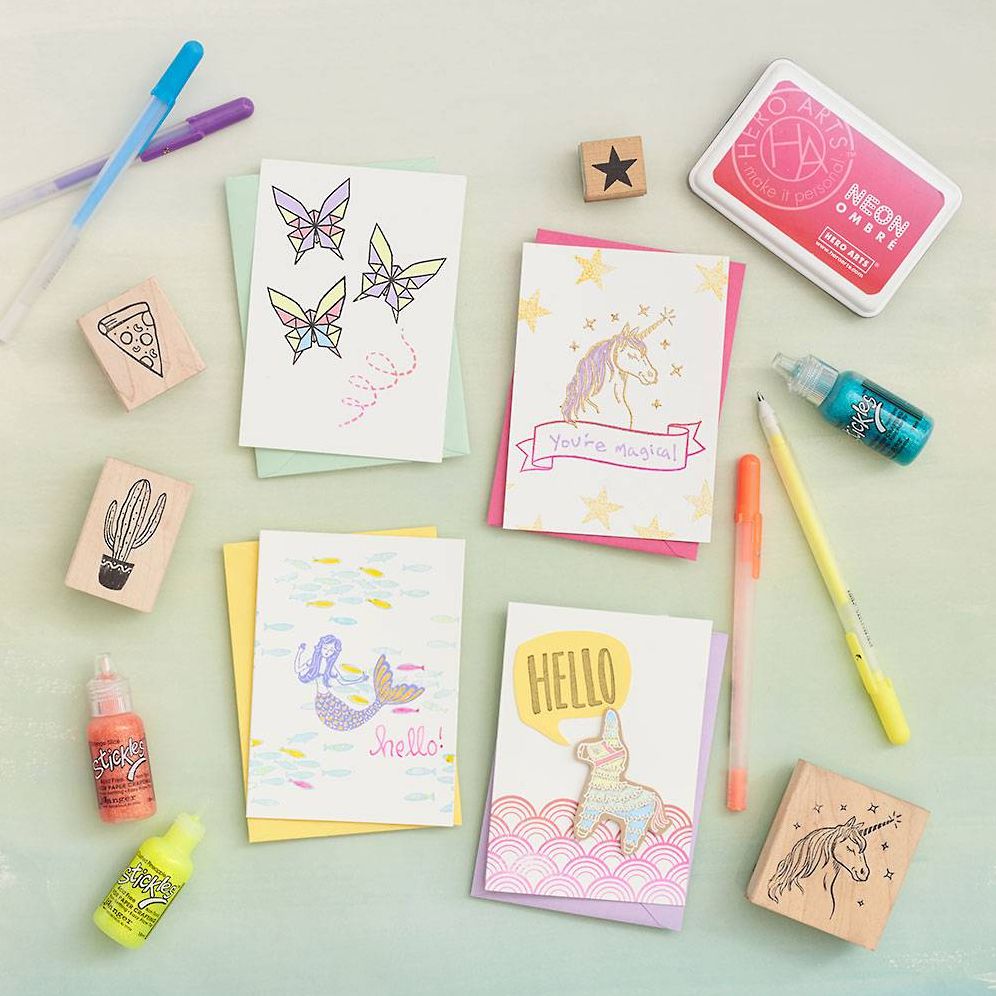 Create and Color Card Making Workshop