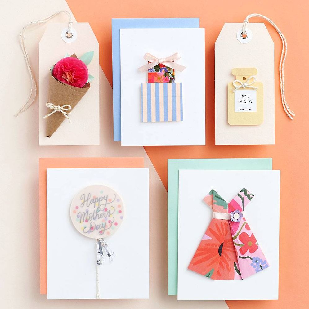Mother's Day Cards & Tags Workshop