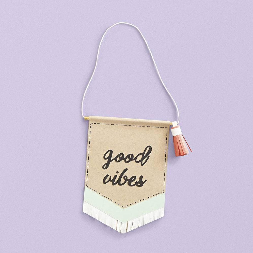 DIY Pennant Workshop