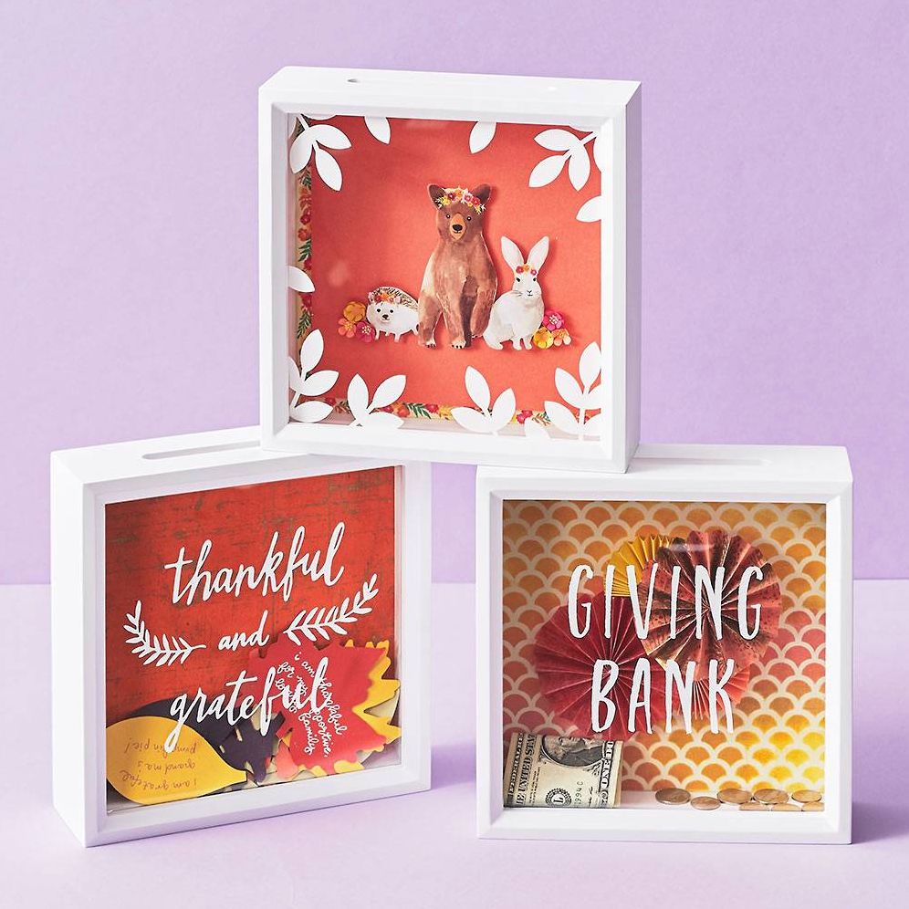 Gratitude Shadowbox Workshop