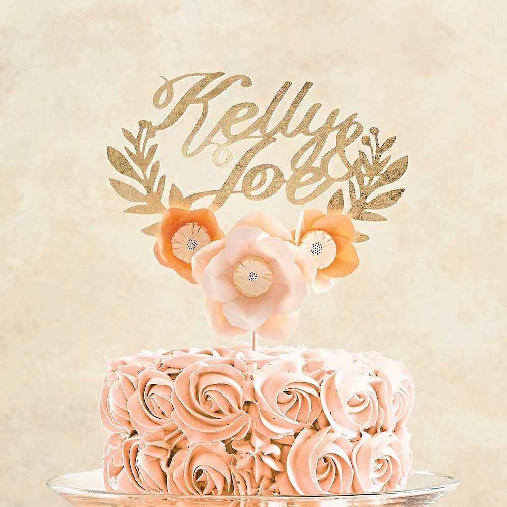 Cake Topper Workshop