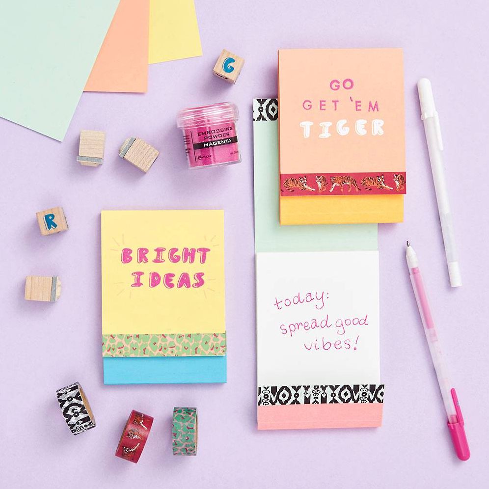 DIY Notebook Workshop for Teens