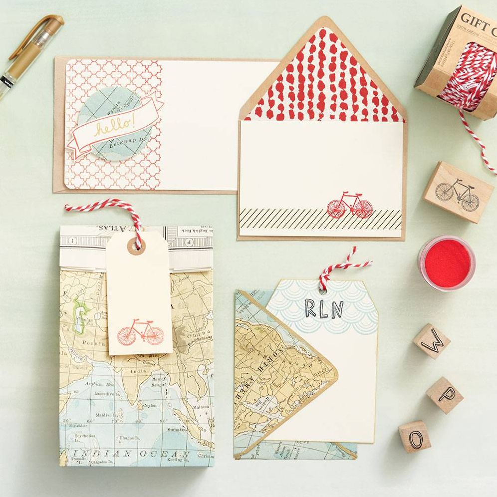 Explorer Stationery Workshop