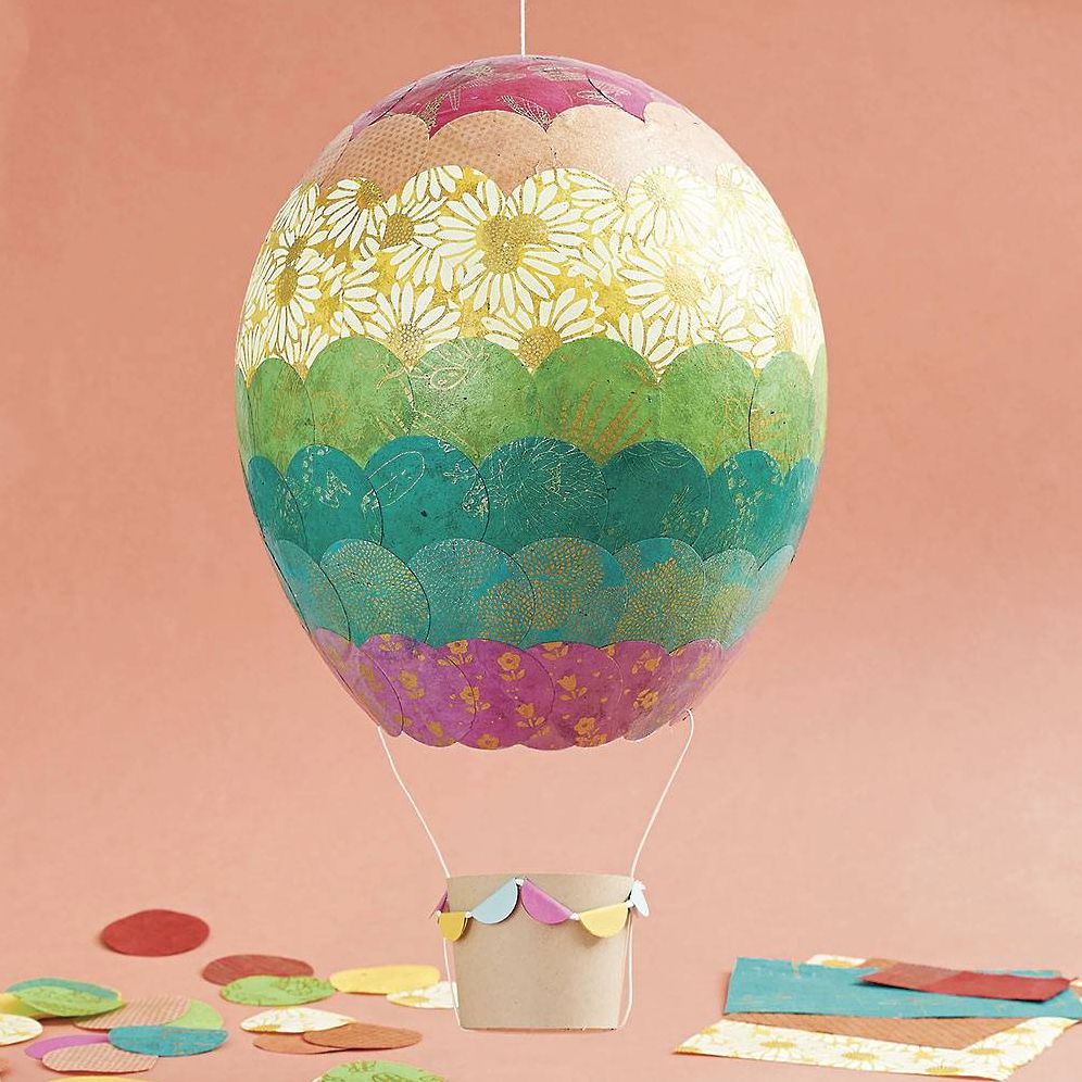 Hot Air Balloon Workshop