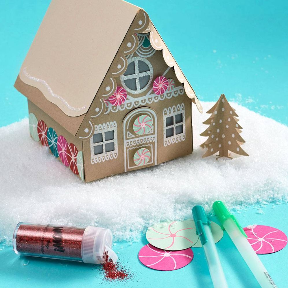 Kids Gingerbread House Workshop