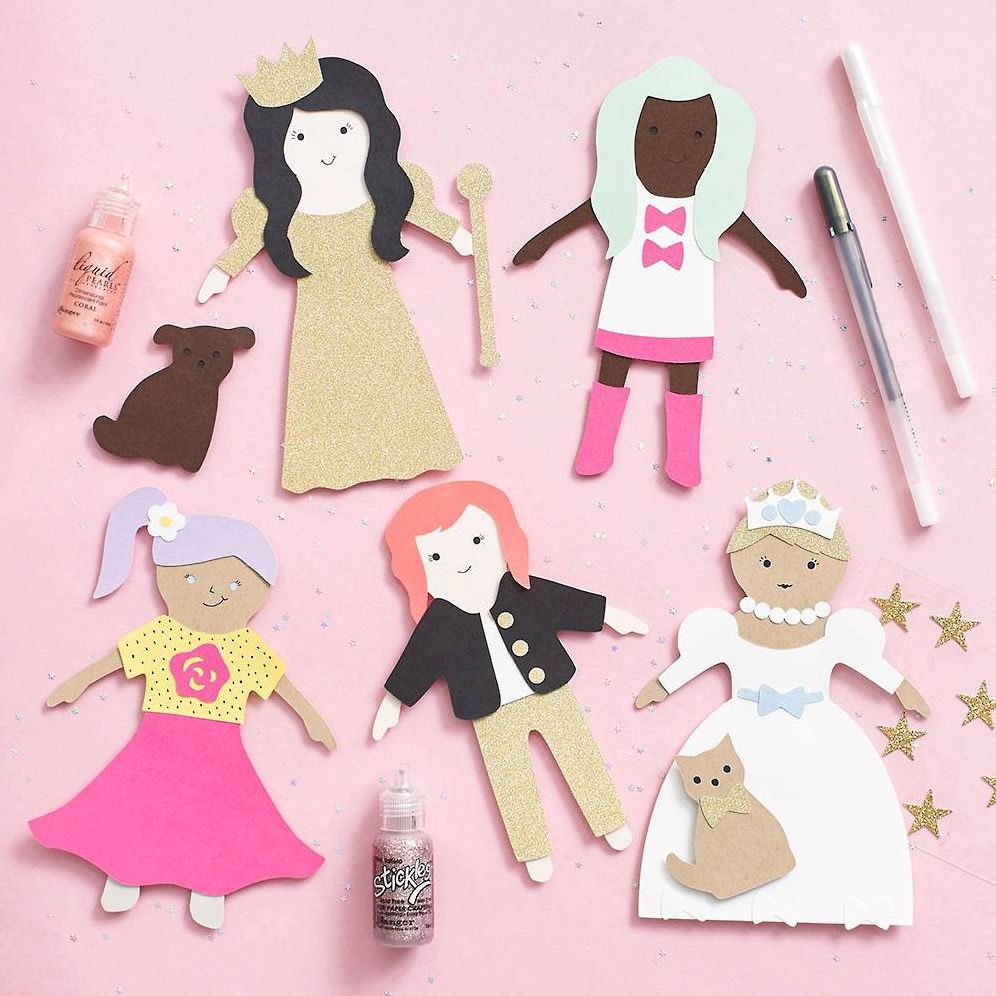 Paper Doll Workshop