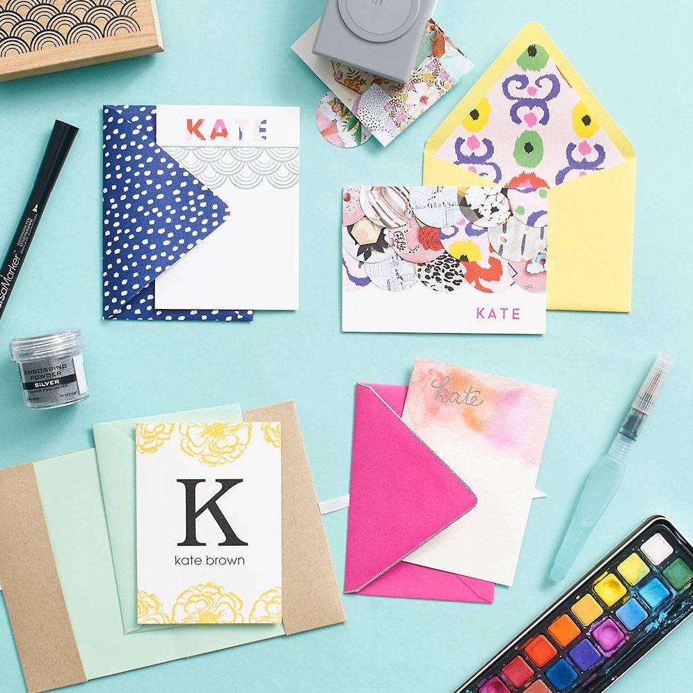 Personal Stationery Workshop for Teens