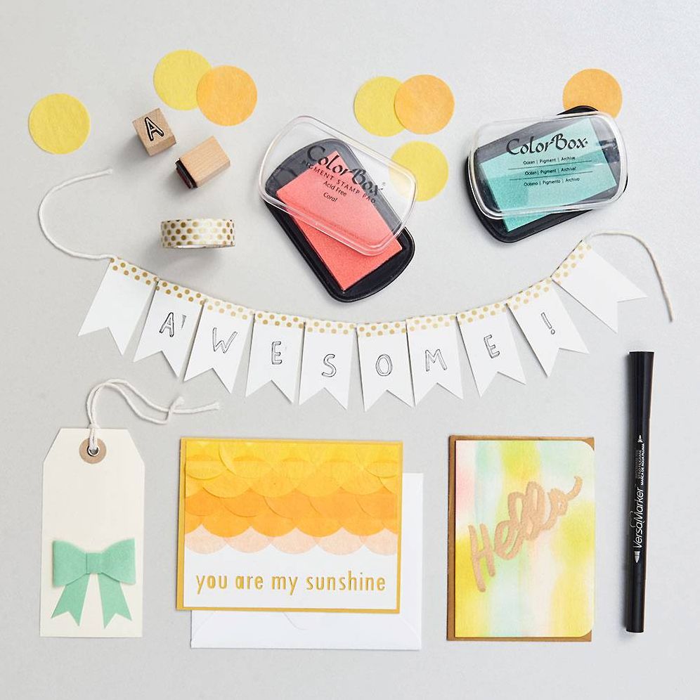 Sunny Greetings Workshop for Kids